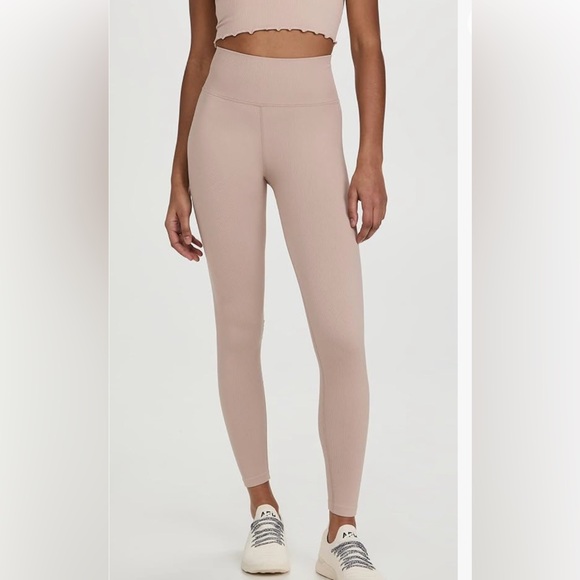 Spiritual Gangster Pants - Spiritual Gangster love sculpt seamless leggings in pink sky size XS/S. NWT